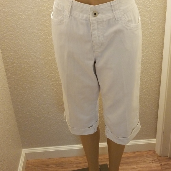 Baccini Denim - White Jeans Baccini Size 10